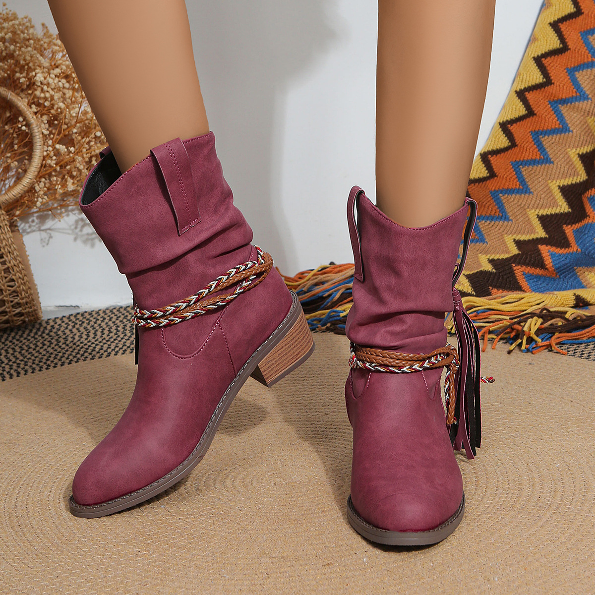Botas de tornozelo