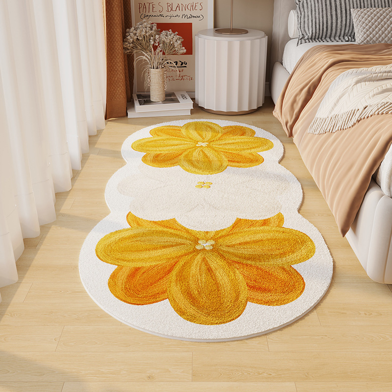 Tapete floral de flores
