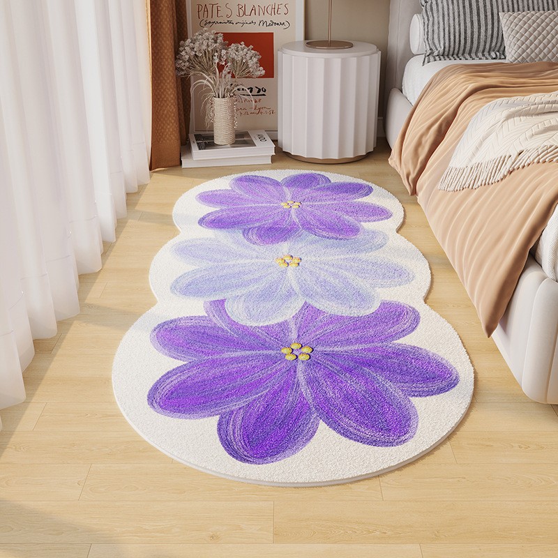 Tapete floral de flores