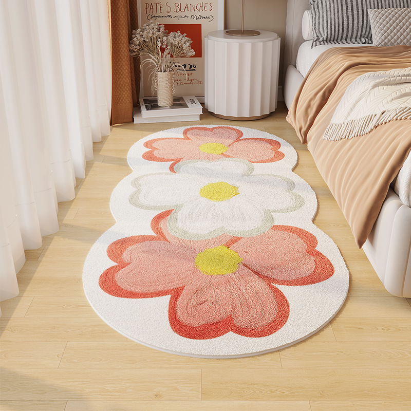 Tapete floral de flores
