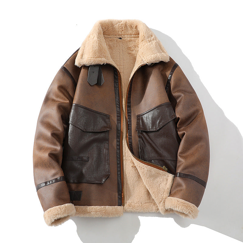 Jaqueta de Fallon Aviator