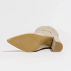 Botas de Suede Slouchy de Serena