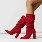 Botas de Suede Slouchy de Serena