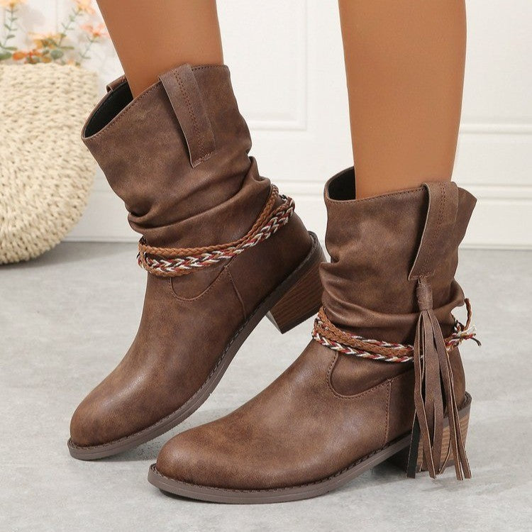Botas de tornozelo