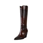 Botas de couro Westline