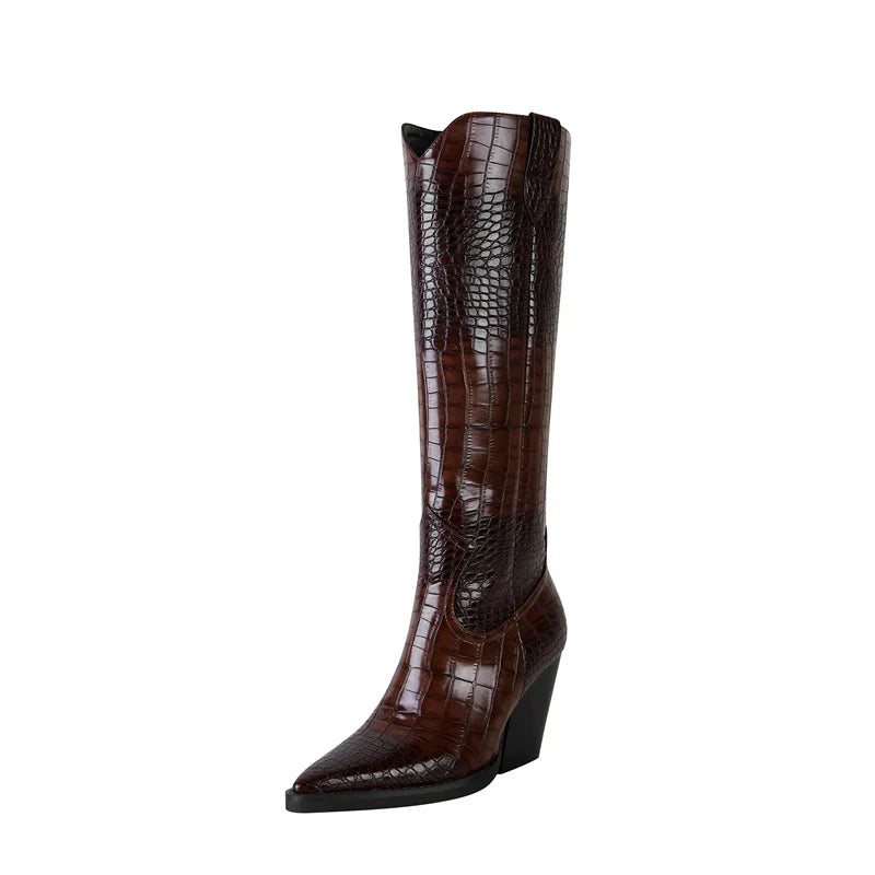Botas de couro Westline