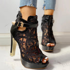 Ella Heels Floral