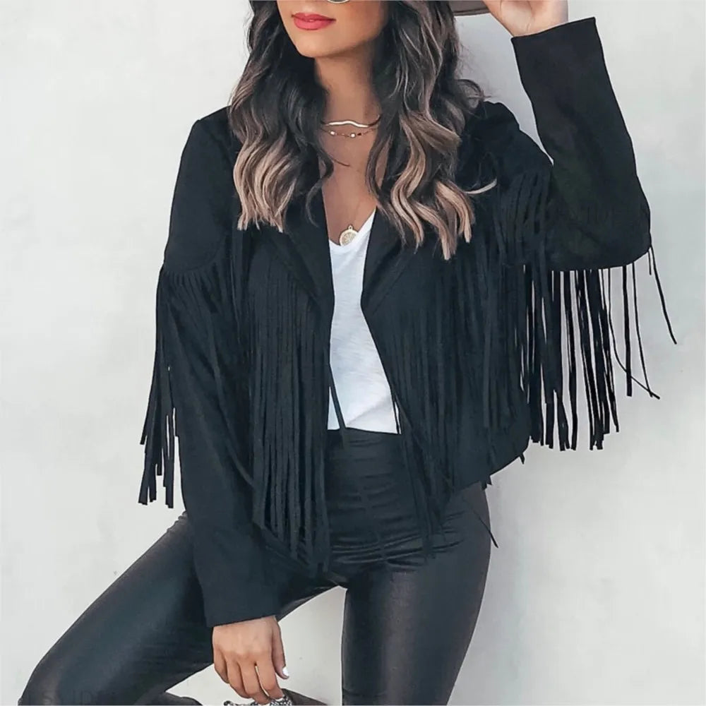 Jaqueta Fringe Trailblazer
