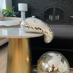Disco lunar derreter