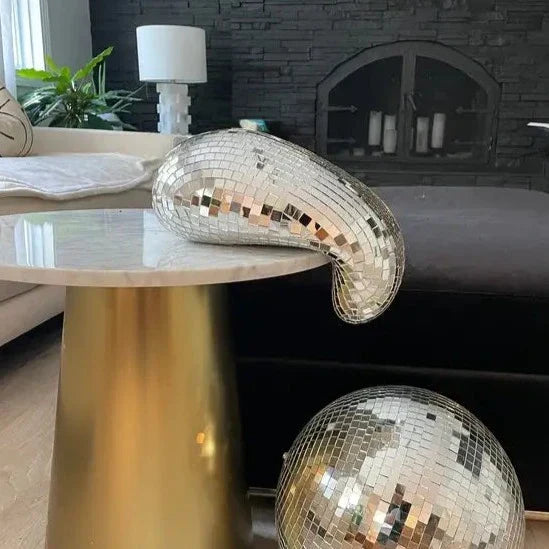 Disco lunar derreter