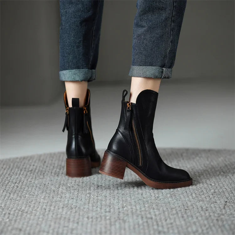 Botas de tornozelo Zora
