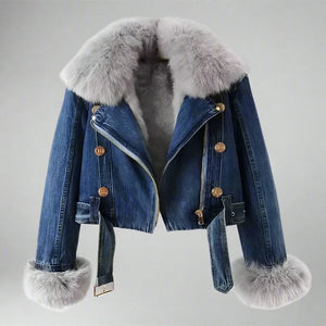 Jeans azul profundo