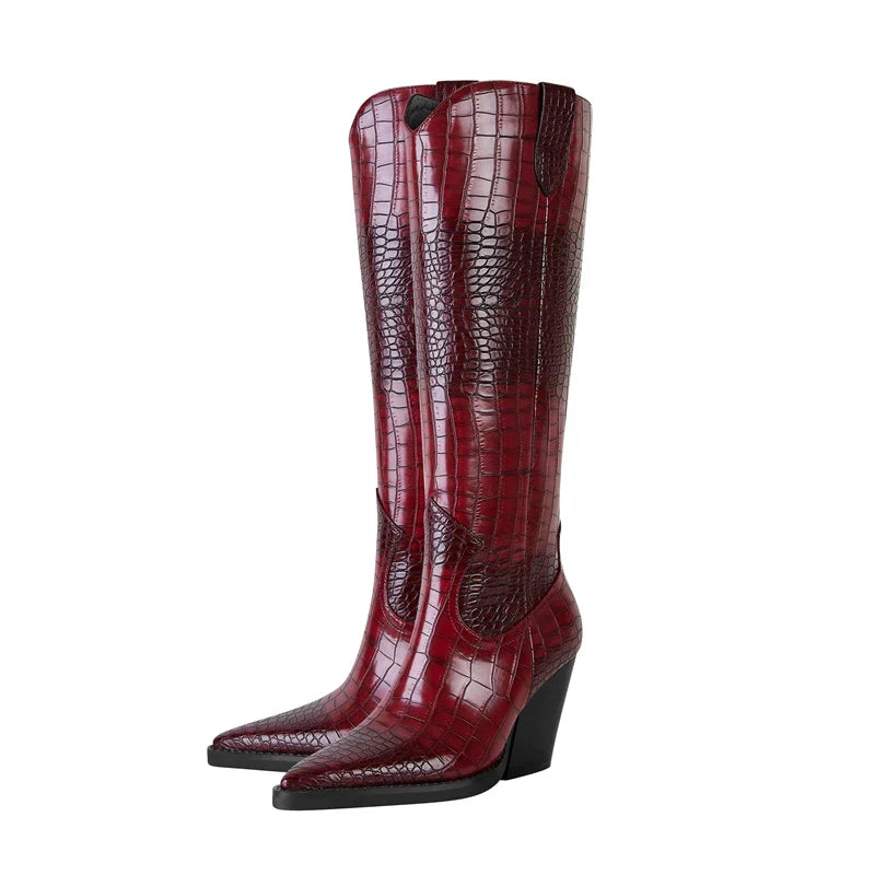 Botas de couro Westline