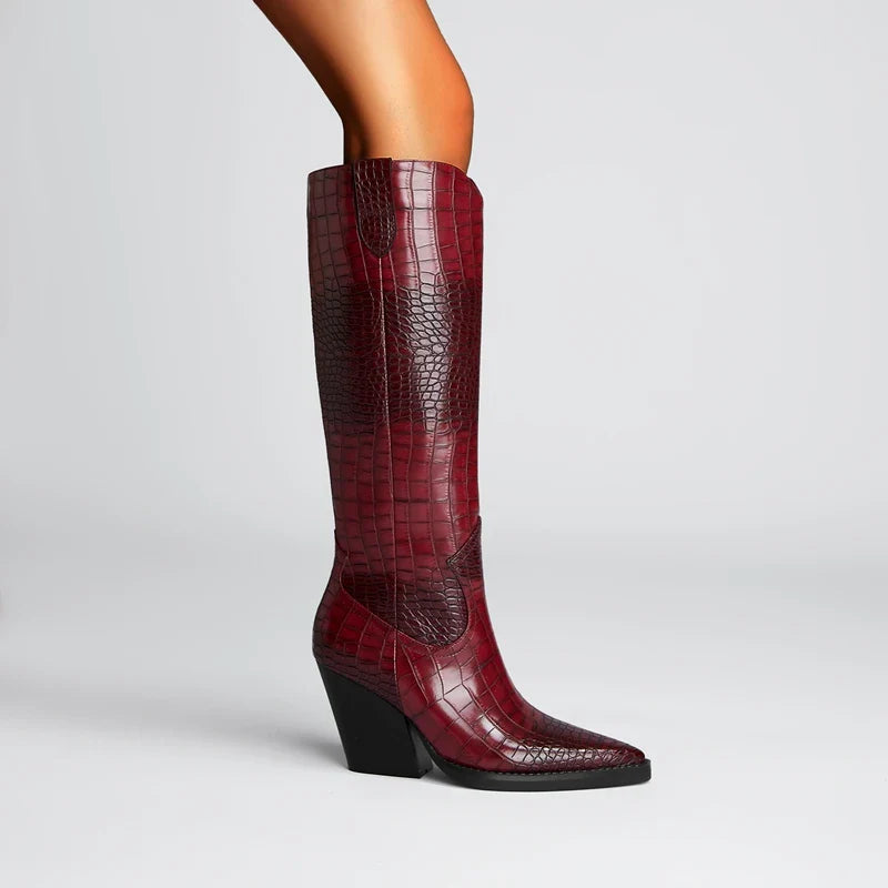 Botas de couro Westline