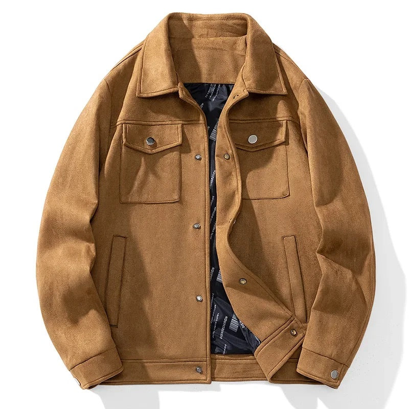Jaqueta Elio Suede