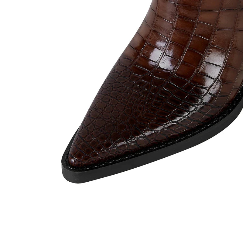 Botas de couro Westline