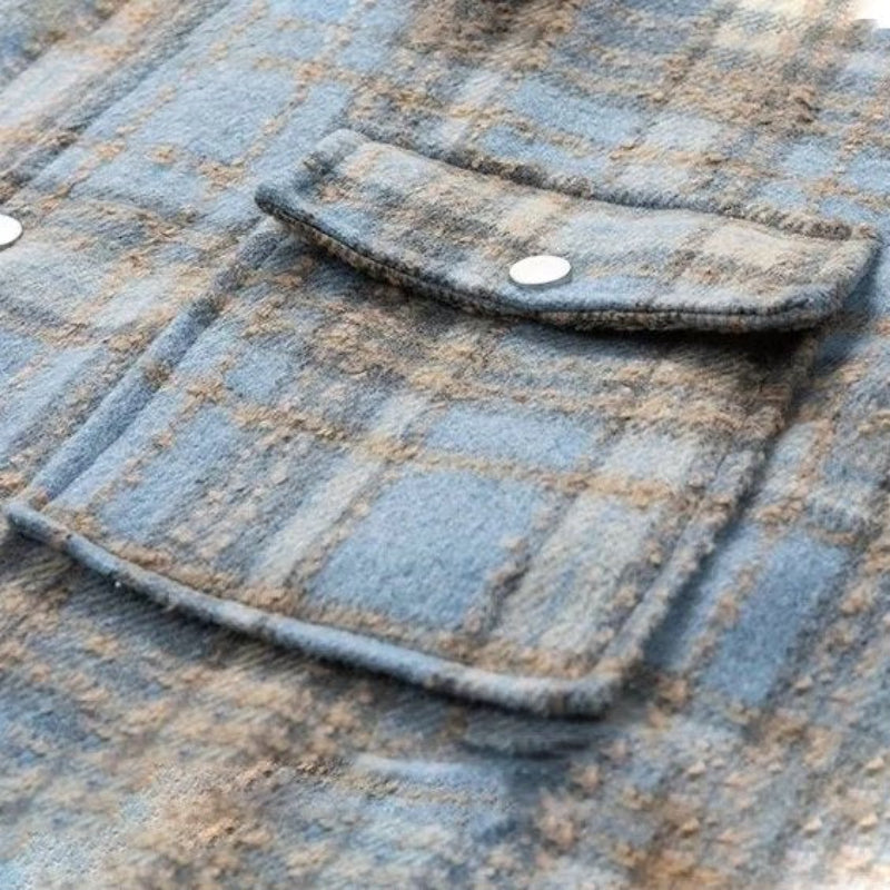 Jaqueta de flanela Tavino