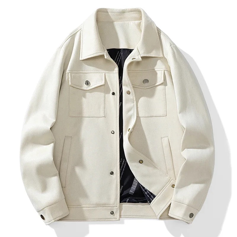 Jaqueta Elio Suede