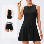 Vestido de tênis de Aloura Athleisure