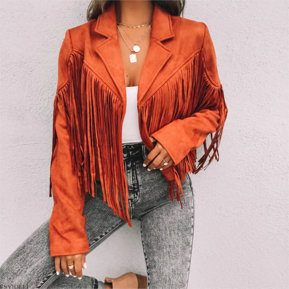 Jaqueta Fringe Trailblazer