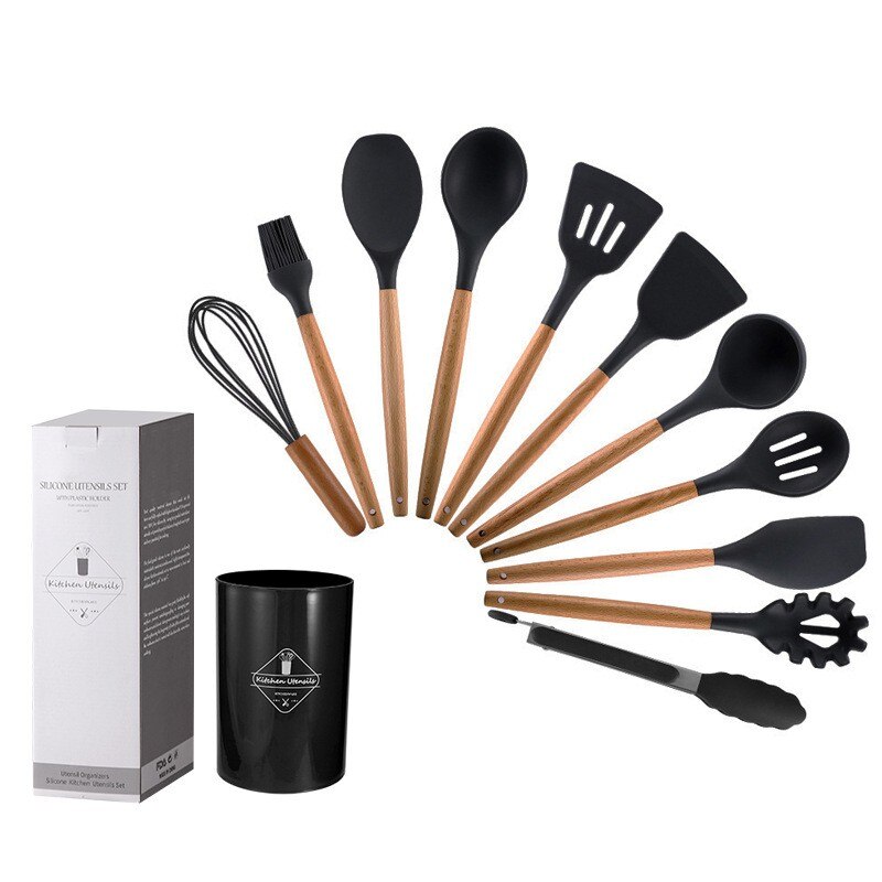Cozinha sem esforço: Conjunto de artigos de cozinha sem bastões