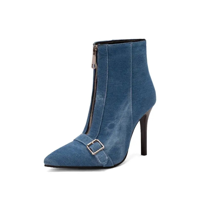 BOOTIE DE DENIM BULHLE
