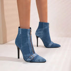 BOOTIE DE DENIM BULHLE
