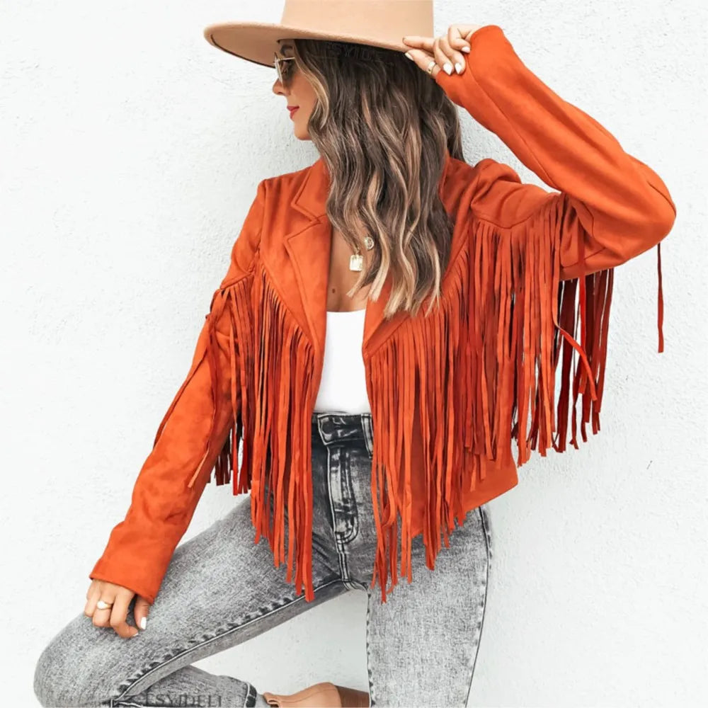 Jaqueta Fringe Trailblazer