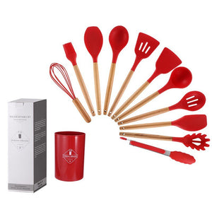 Vermelho (conjunto de 12 peças)