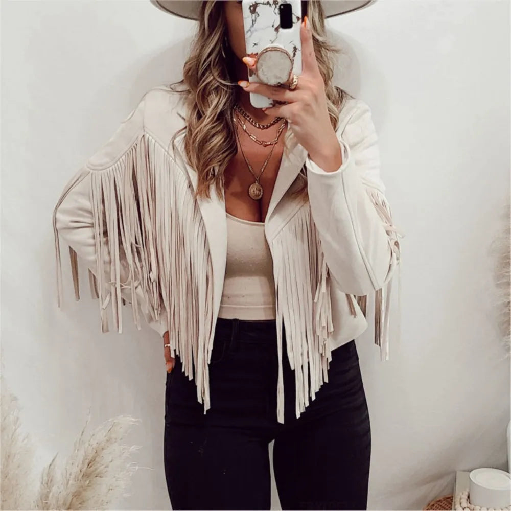 Jaqueta Fringe Trailblazer