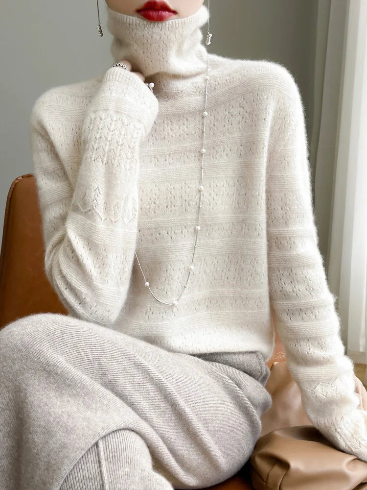 Camille lã de malha