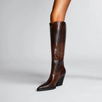 Botas de couro Westline
