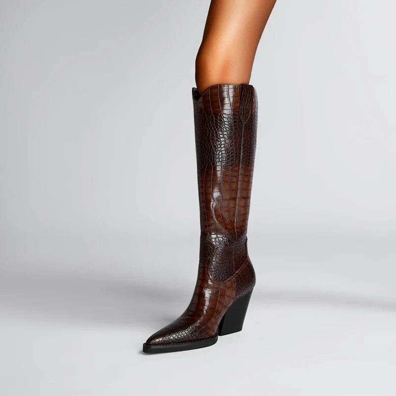 Botas de couro Westline