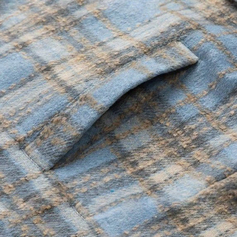 Jaqueta de flanela Tavino