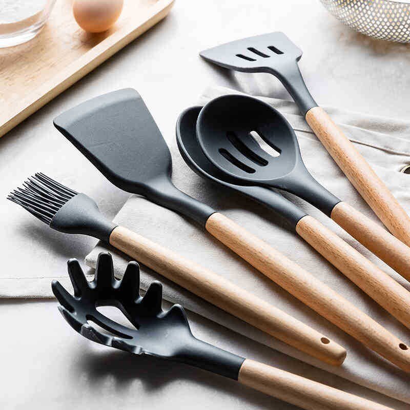 Cozinha sem esforço: Conjunto de artigos de cozinha sem bastões
