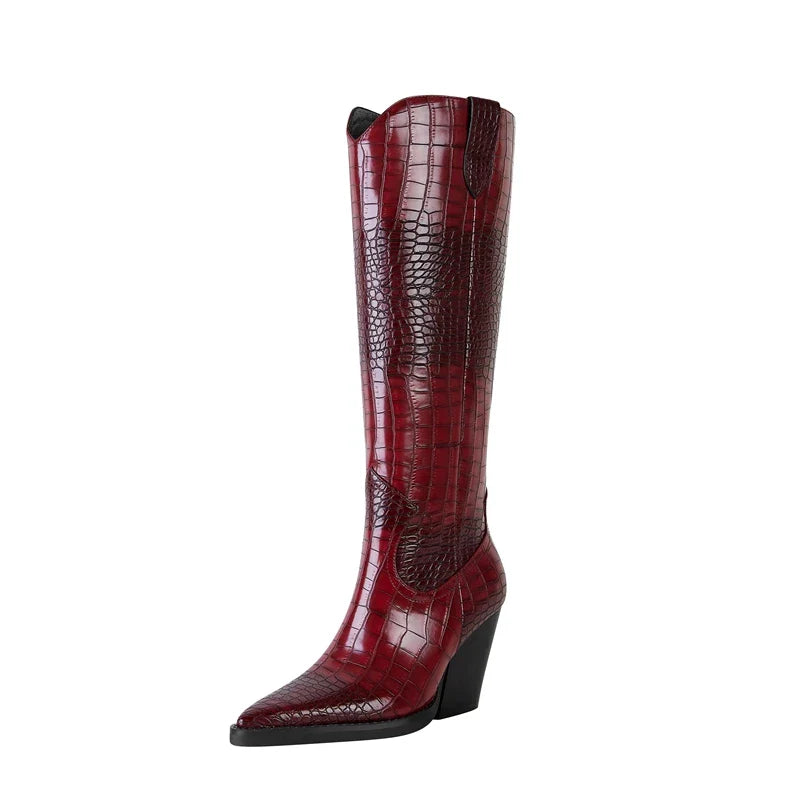 Botas de couro Westline