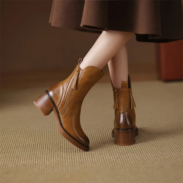 Botas de tornozelo Zora
