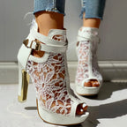 Ella Heels Floral