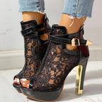 Ella Heels Floral