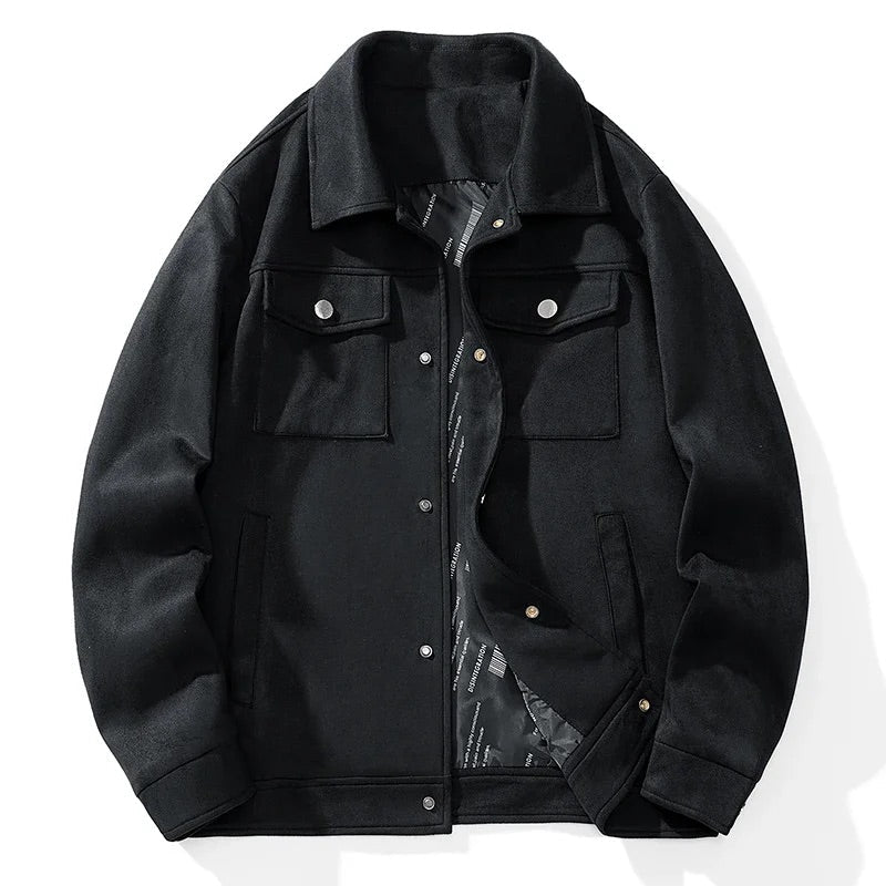 Jaqueta Elio Suede