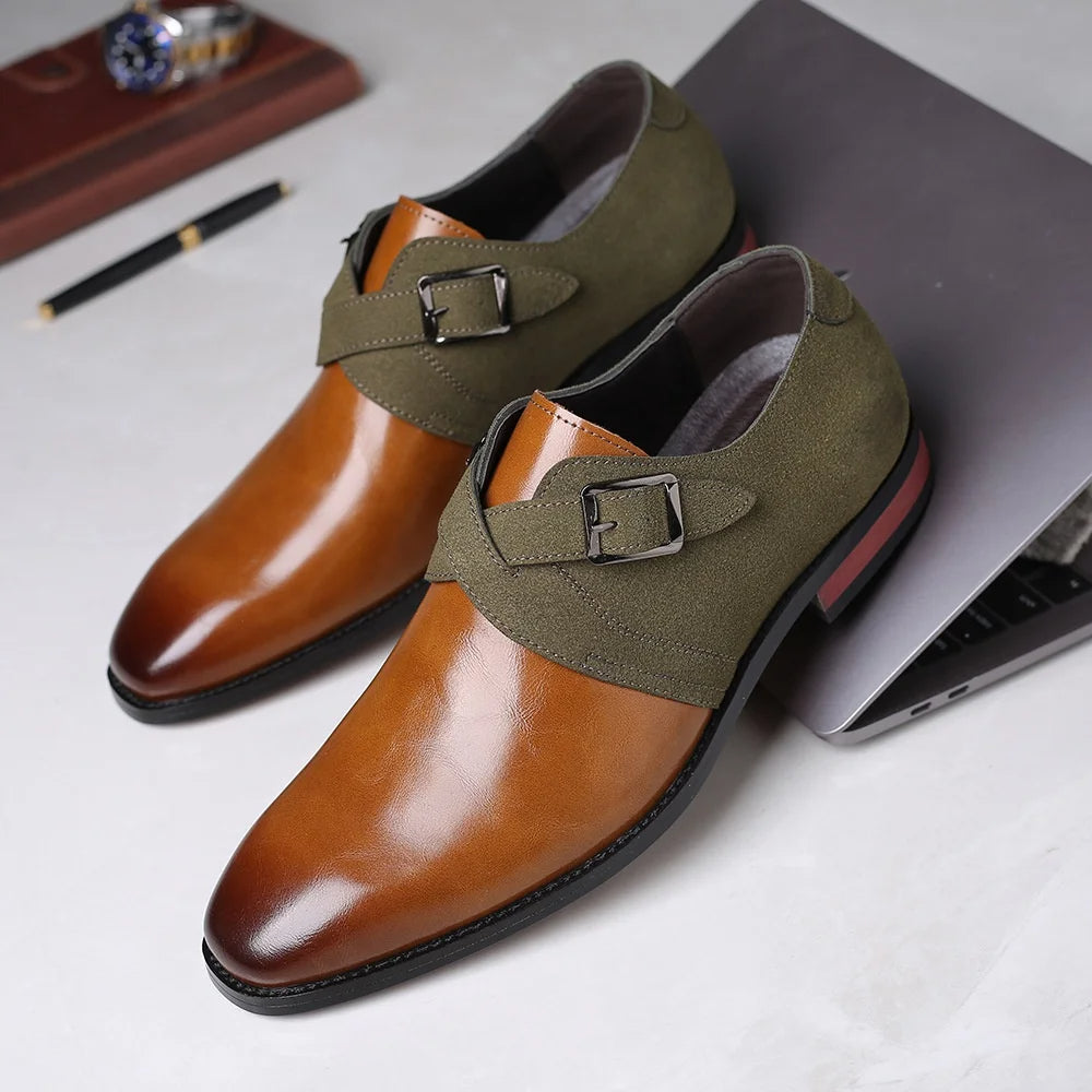 Wesley Double Strap Log