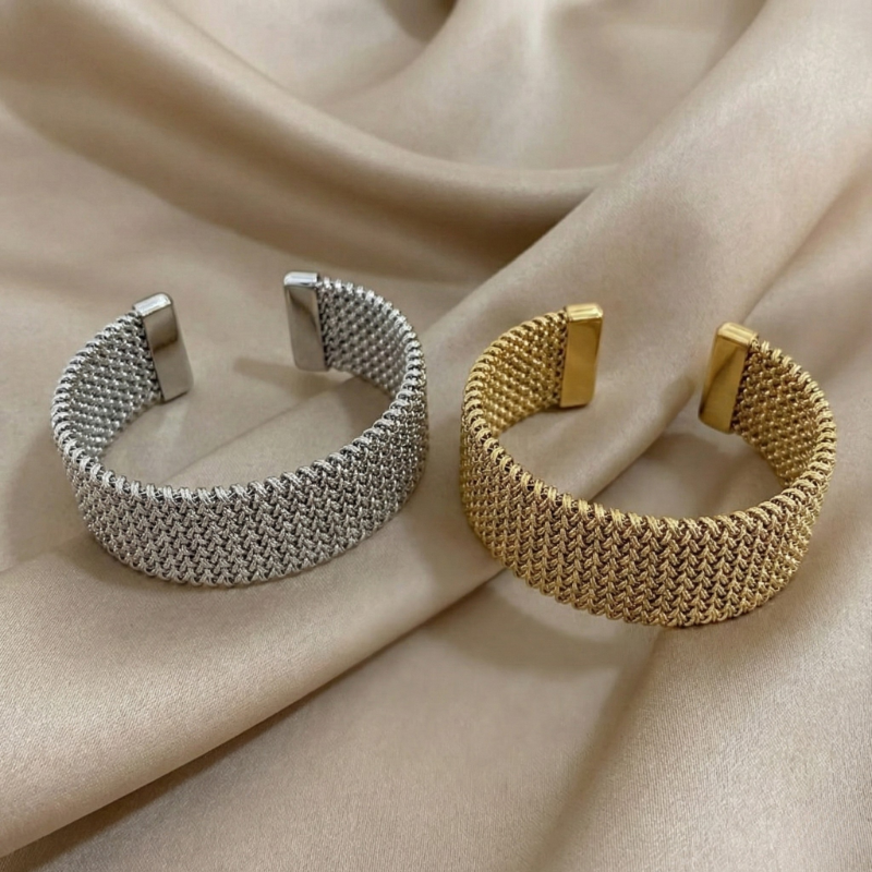 The Milano Woven Cuff