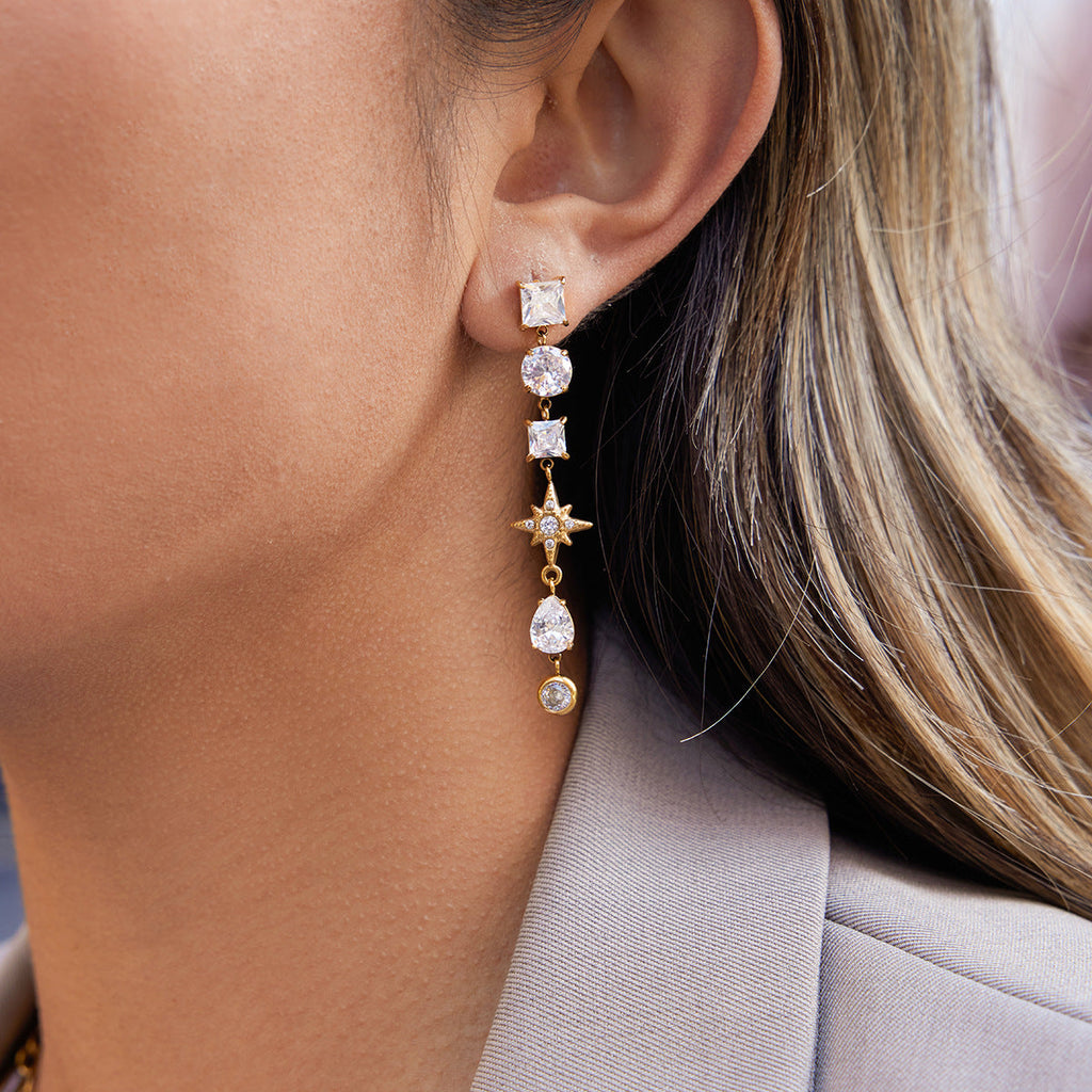 Tiana Tassel Earrings