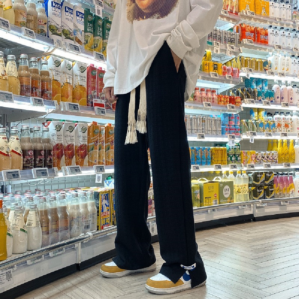 Calça Moletom Esportiva Casual Moda Masculina