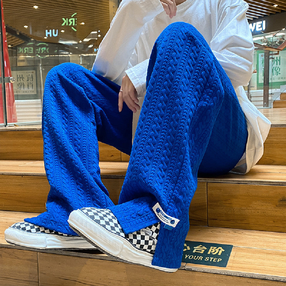 Calça Moletom Esportiva Casual Moda Masculina