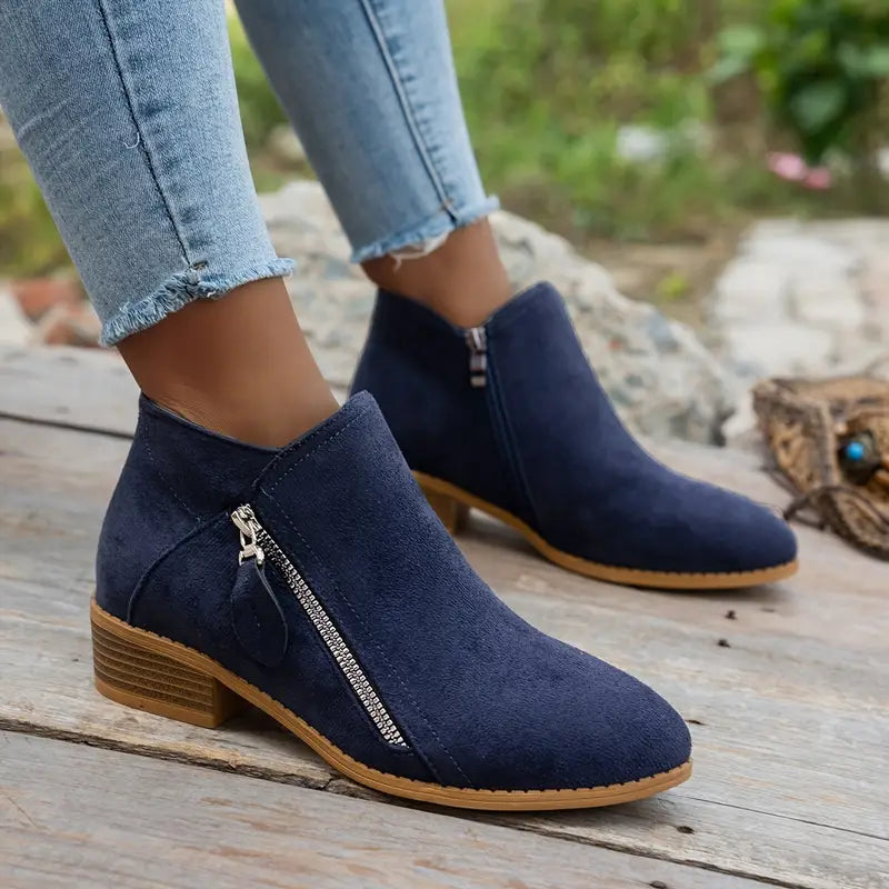 Montclair Suede Ankle Boots