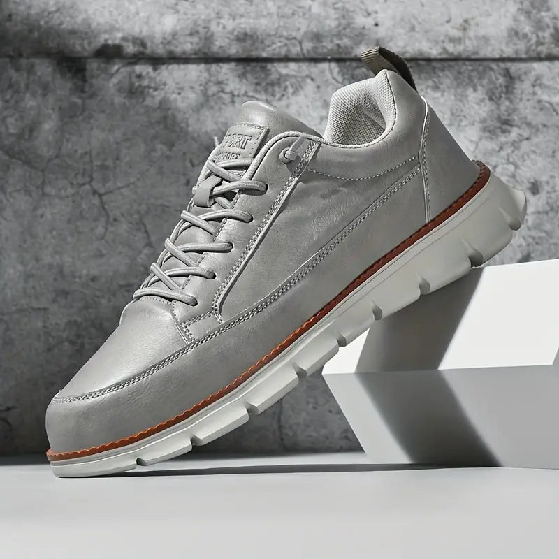 The Hudson Leather Sneaker