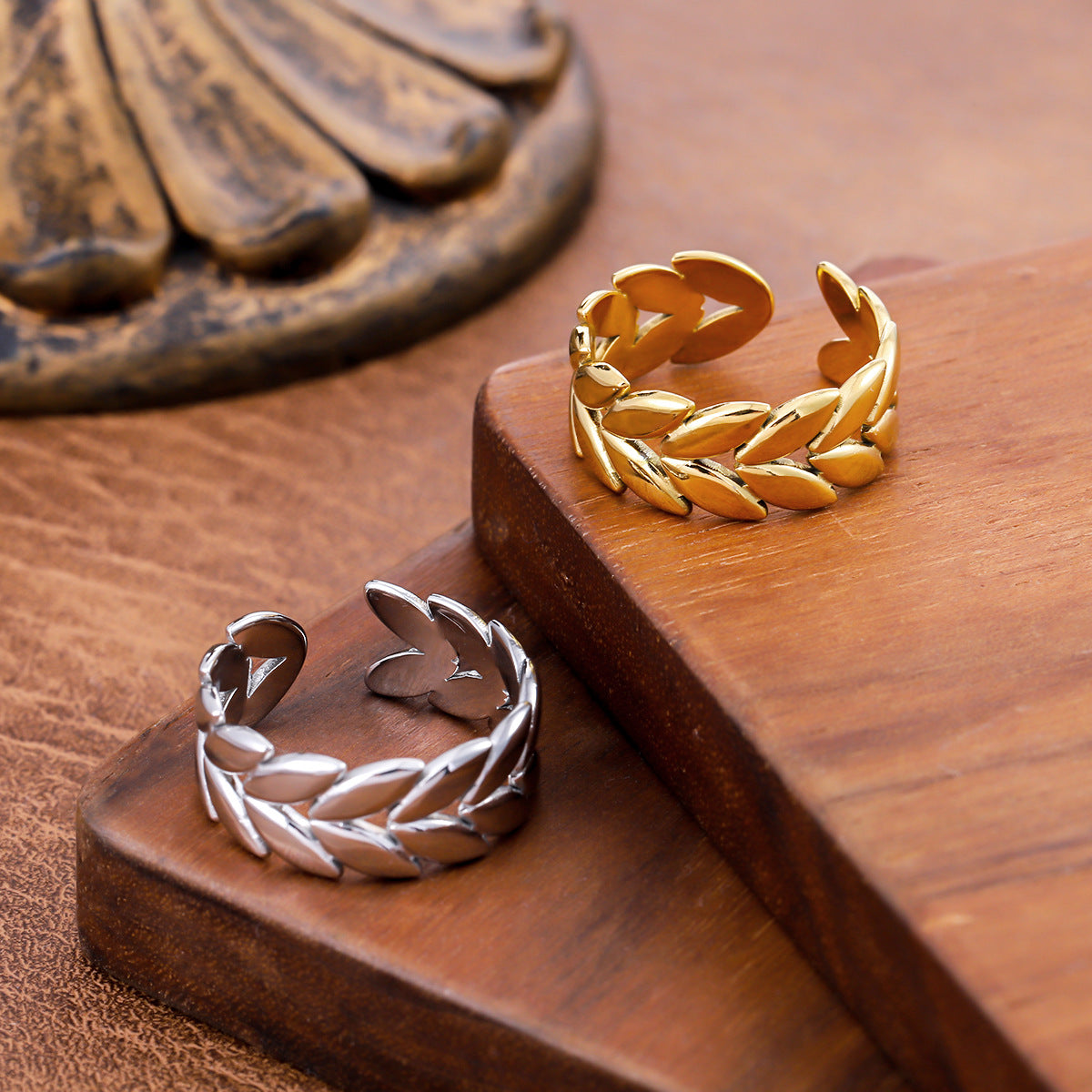 Leaf Ring