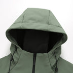 Jaqueta com capuz northcast