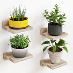 Prateleiras flutuantes para Haven - Conjunto de 4